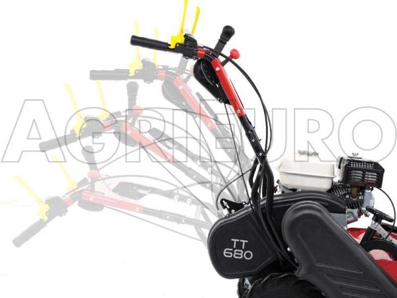 Ginko-MGM TT 680 - Tondeuse d&eacute;broussailleuse &agrave; couteaux - Honda GX200