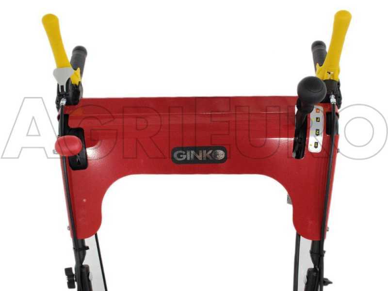 Ginko-MGM TT 680 - Tondeuse d&eacute;broussailleuse &agrave; couteaux - Honda GX200
