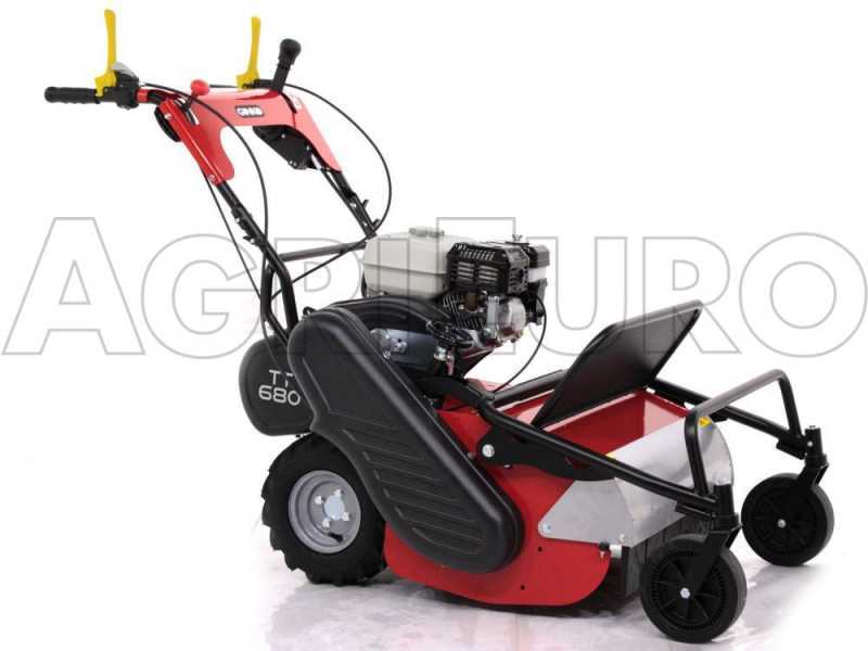 Ginko-MGM TT 680 - Tondeuse d&eacute;broussailleuse &agrave; couteaux - Honda GX200