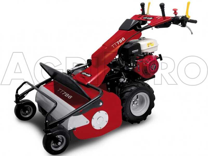 Ginko-MGM TT 786 - Tondeuse d&eacute;broussailleuse &agrave; couteaux - Honda GX270
