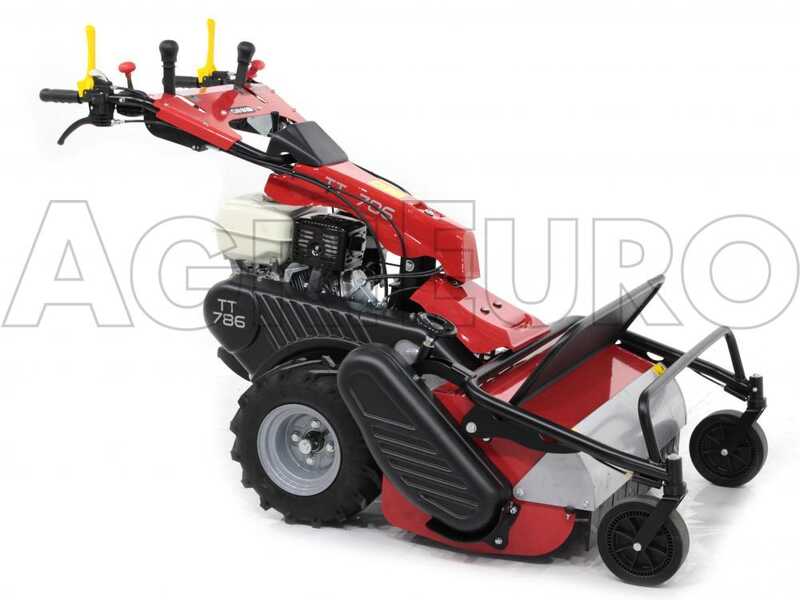 Ginko-MGM TT 786 - Tondeuse d&eacute;broussailleuse &agrave; couteaux - Honda GX270