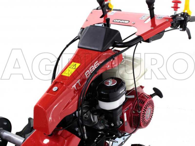 Ginko-MGM TT 886 - Tondeuse d&eacute;broussailleuse &agrave; couteaux - Honda GX390