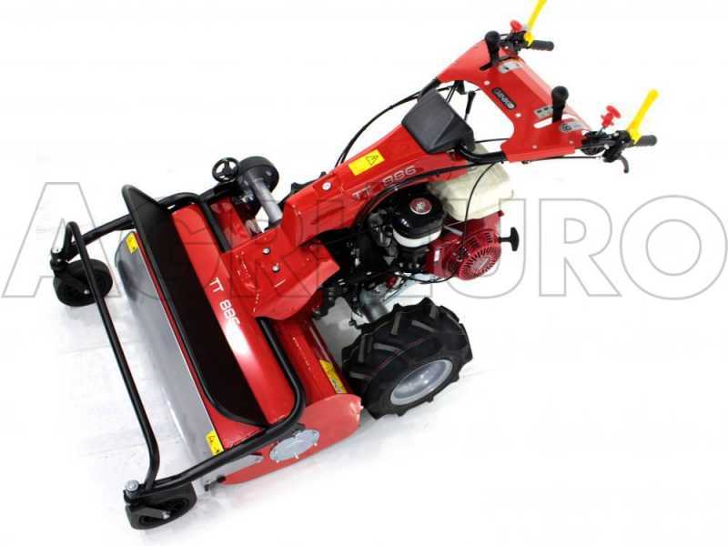 Ginko-MGM TT 886 - Tondeuse d&eacute;broussailleuse &agrave; couteaux - Honda GX390