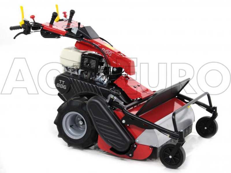 Ginko-MGM TT 886 - Tondeuse d&eacute;broussailleuse &agrave; couteaux - Honda GX390