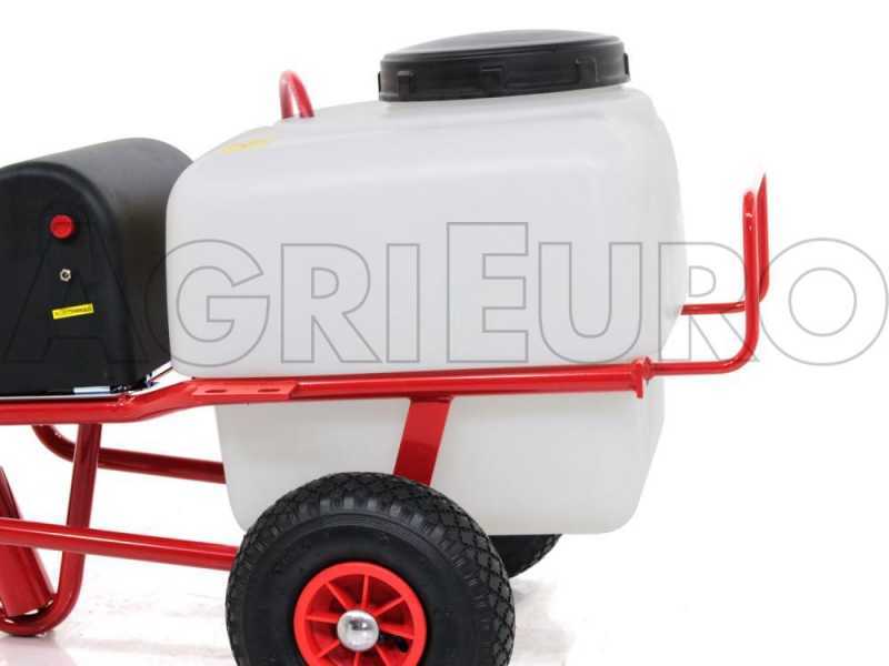 Pulv&eacute;risateur &agrave; batterie 12 V de 50 l - Pompe de pulv&eacute;risateur &eacute;lectrique sur chariot