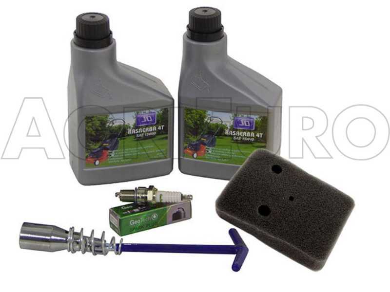 Kit rechange et accessoires pour entretien moteur thermique 97 cm3