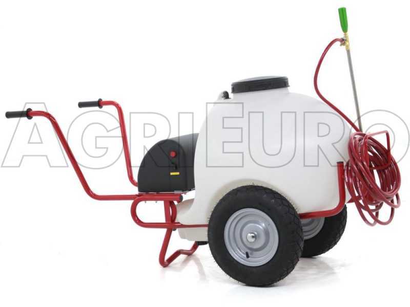 pulvérisateur 220 V sur chariot compact batterie + chargeur