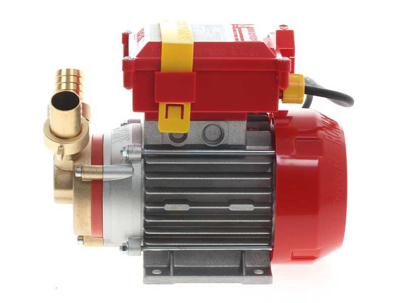 Pompa Elettrica Travaso Liquidi BISENSO Rover CE 20 - Per Vino, Acqua, Gasolio, Portata 1750 L/h