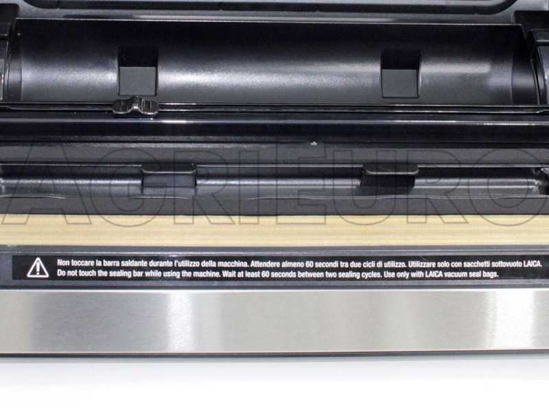 Laica VT3120 - Machine sous vide - Barre de soudure de 30 cm