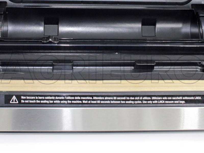 Machine d'emballage sous vide automatique/manuelle Laica VT3120