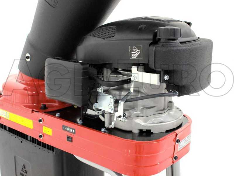 GeoTech GSB50 - Broyeur thermique - Moteur essence 6 CV