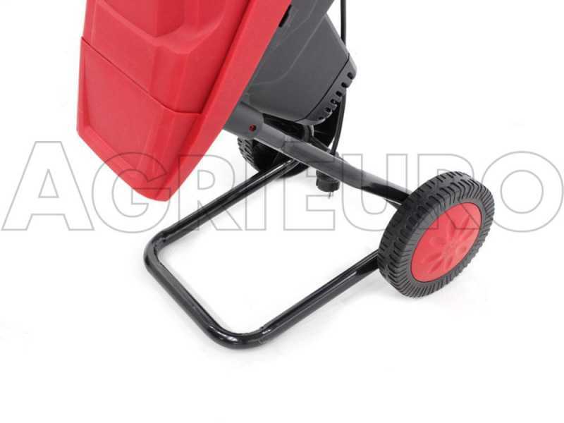 GeoTech ES 2400 BLADES - Broyeur &eacute;lectrique  - Couteaux r&eacute;versibles et sac