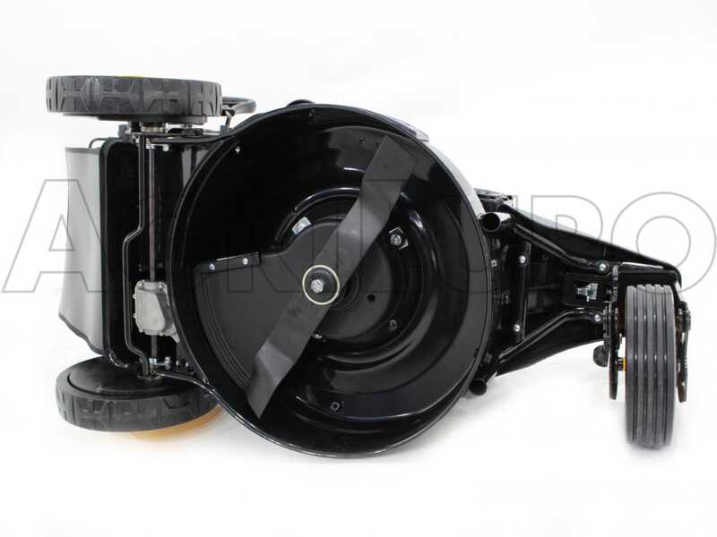 Mowox PM 4645 S Trike - Tondeuse &agrave; gazon thermique autotract&eacute;e - Roue avant pivotante