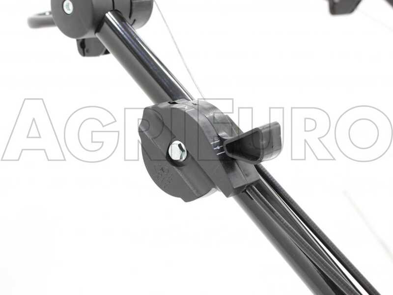 Mowox PM 4645 S Trike - Tondeuse &agrave; gazon thermique autotract&eacute;e - Roue avant pivotante