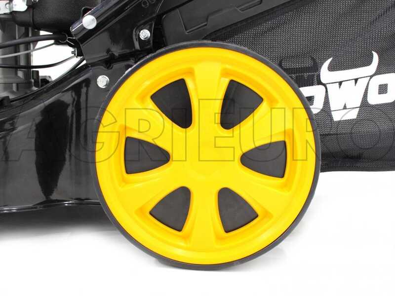 Mowox PM 4645 S Trike - Tondeuse &agrave; gazon thermique autotract&eacute;e - Roue avant pivotante