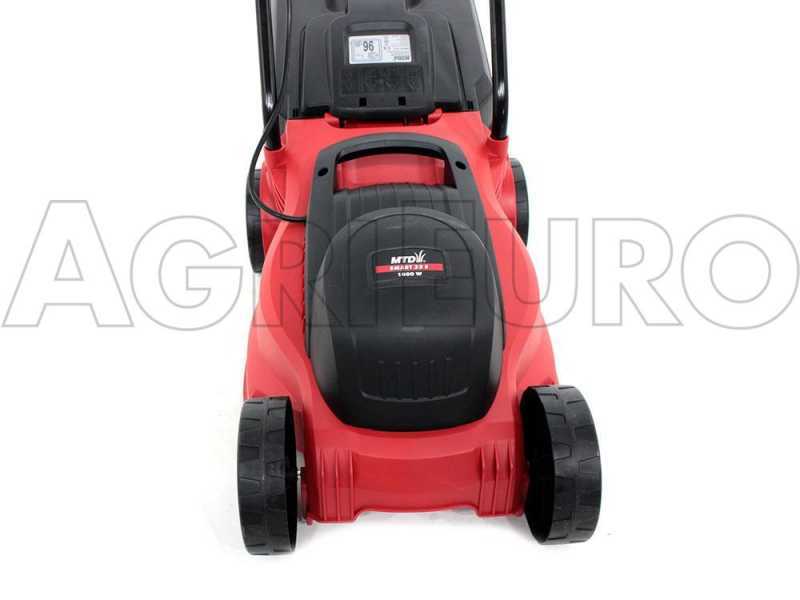 MTD Smart 32 E - Tondeuse &agrave; gazon &eacute;lectrique - 1000W - Coupe de 32&nbsp;cm