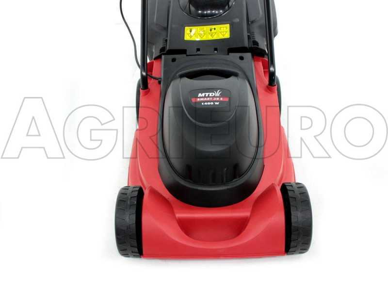 MTD Smart 38 E - Tondeuse &agrave; gazon &eacute;lectrique - 1400W - Coupe de 38&nbsp;cm