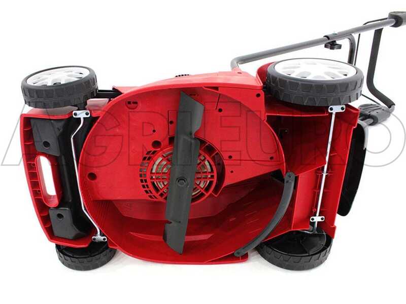 Tondeuse à Gazon électrique Stiga Combi 340c - 1600 W - Largeur De Coupe 38 Cm - Rouge - Pour Pelouse Moyenne - 6