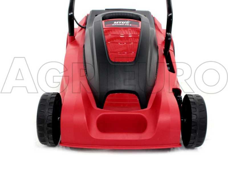 MTD Optima 42 E - Tondeuse &agrave; gazon &eacute;lectrique - 1800W - Coupe de 42&nbsp;cm