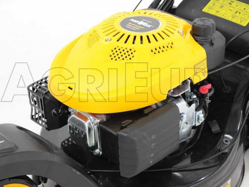 Tondeuse autotract&eacute;e Mowox PM 5160 SE TRIKE - roue rotative - d&eacute;marrage &eacute;lectrique