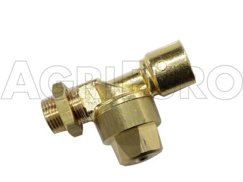 Kit 6 pi&egrave;ces - Valves anti-gouttes pour jets de pulv&eacute;risation - Raccord 3/8 MG - 3/8 GF