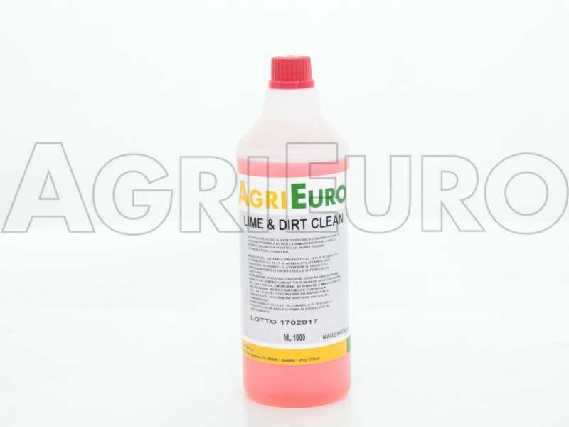 Kit 3 D&eacute;tergents professionnels pour nettoyeur haute pression - sp&eacute;cifique pour le nettoyage des ext&eacute;rieurs - 3 flacons d'1 litre