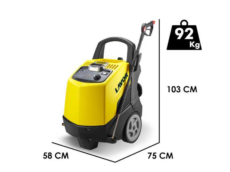 Lavor Dakota-R 1509 GX- Nettoyeur haute pression &agrave; eau froide professionnel - monophas&eacute; - 160 bar - 540 l/h