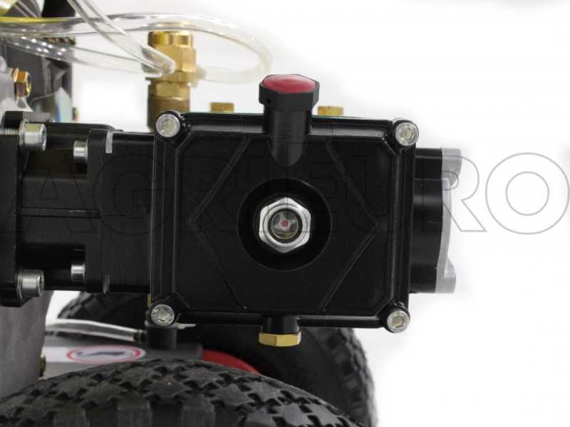 Nettoyeur haute pression thermique Lavor Pro Thermic 6,5 avec moteur 196 cm3 &agrave; essence - 180 bars