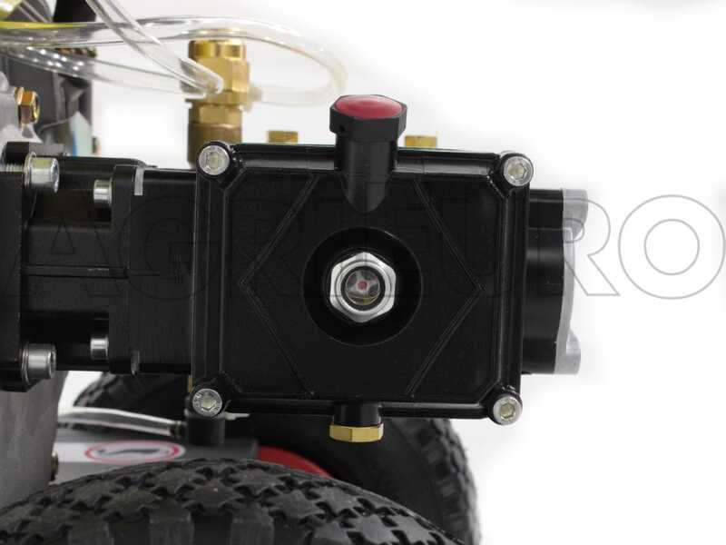 Nettoyeur haute pression thermique Lavor Pro Thermic 6,5 avec moteur 196 cm3 &agrave; essence - 210 bars