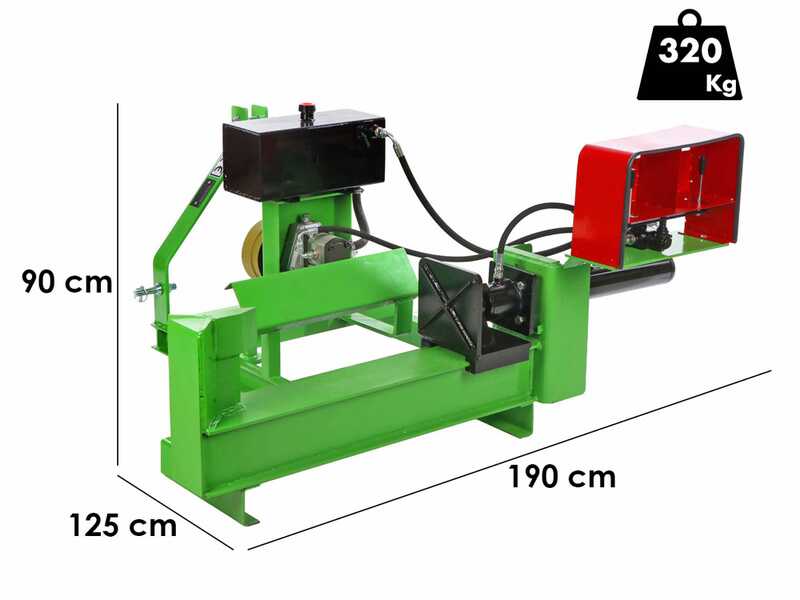 Premium Line 20T - Fendeuse &agrave; tracteur - Horizontale
