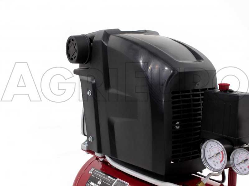 Einhell TE-AC 230/24 - Compresseur d'air &eacute;lectrique sur chariot - moteur 2 CV - 24 L