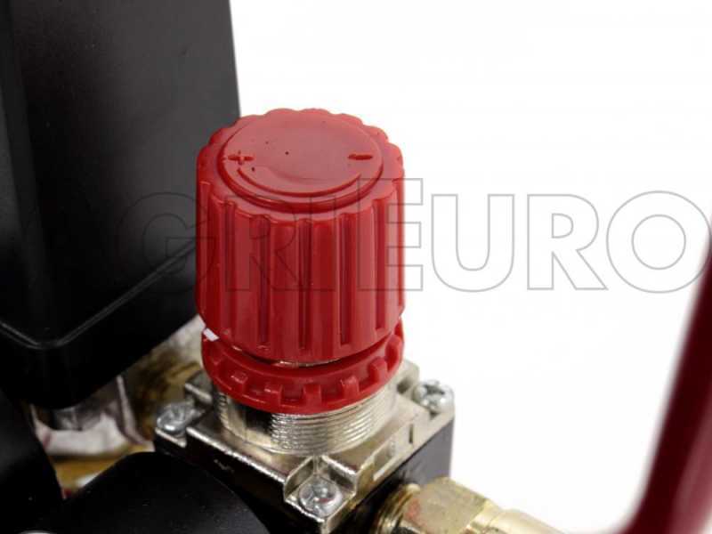 Einhell TE-AC 230/24 - Compresseur d'air &eacute;lectrique sur chariot - moteur 2 CV - 24 L