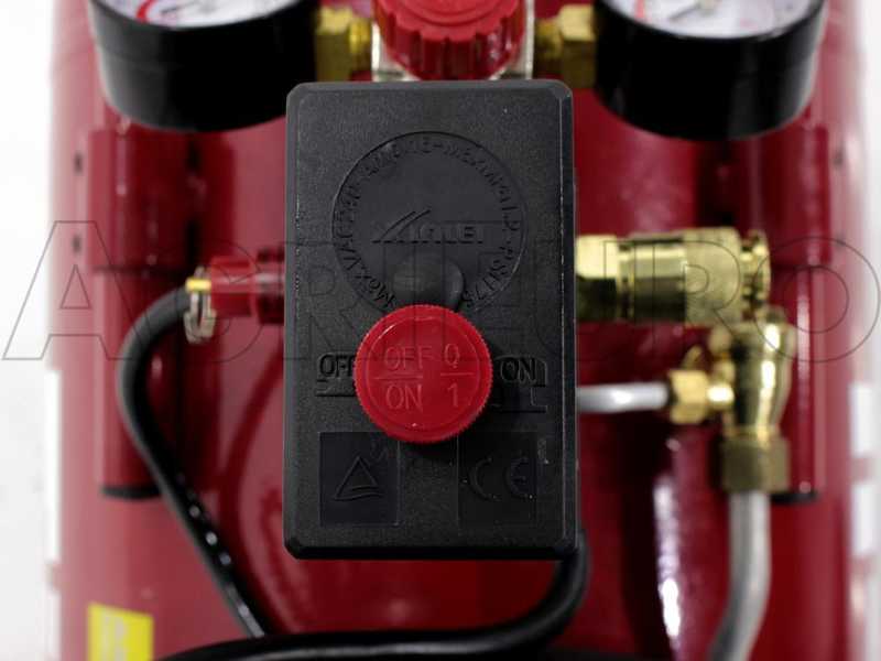Einhell TE-AC 270/50/10 - Compresseur d'air &eacute;lectrique sur chariot - Moteur 2.5 CV - 50 L air comprim&eacute;