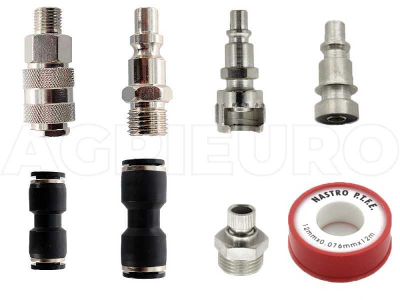 BlackStone B-LBC 50-30 - Compresseur d'air &eacute;lectrique &agrave; courroie - Moteur 3 CV - 50 L