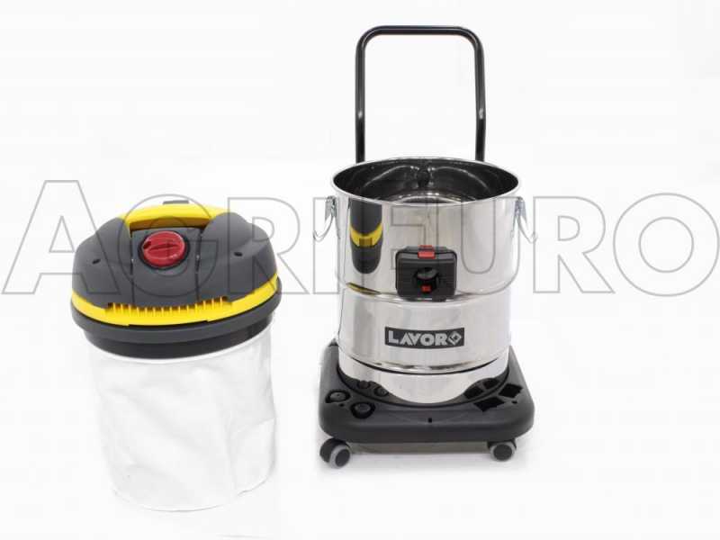 Lavor WD 255 XE - Aspirateur eau et poussi&egrave;re - aspirateur avec bidon 55 L - Puissance maximale 2800 W