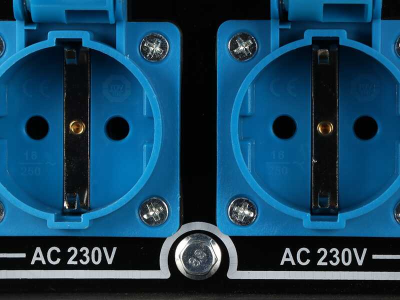 GeoTech iGGP5000 - Groupe &eacute;lectrog&egrave;ne inverter 4 kw monophas&eacute; - sur chariot