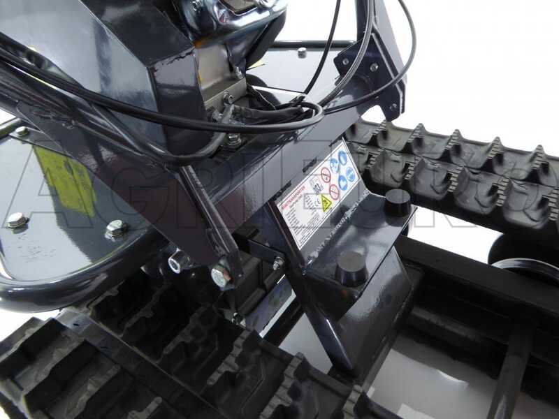 Brouette &agrave; moteur GeoTech GeoPorter 330E BS B&amp;S CR950, benne extensible - charge 300 kg