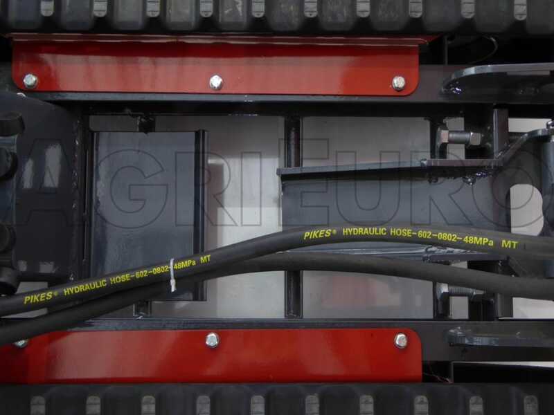 Brouette &agrave; moteur GeoTech Pro GeoPorter 530E BS Hydro - 10 CV - basculement hydraulique, charge 500 kg