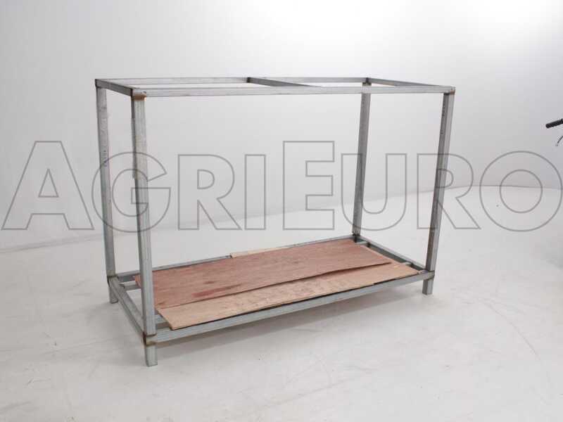 Brouette &agrave; moteur GeoTech Pro GeoPorter 530E BS Hydro - 10 CV - basculement hydraulique, charge 500 kg
