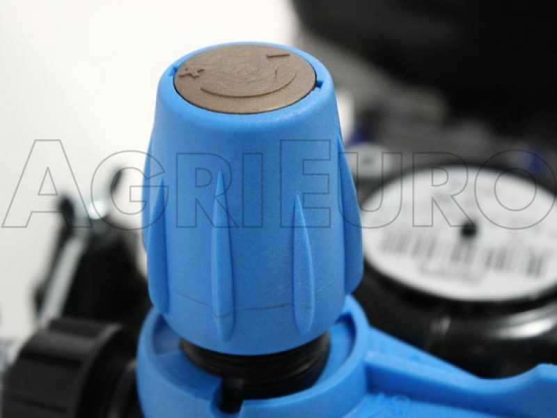 Groupe motopompe de pulv&eacute;risation Comet MC 25 - moteur monophas&eacute; sur chariot avec cuve 80l