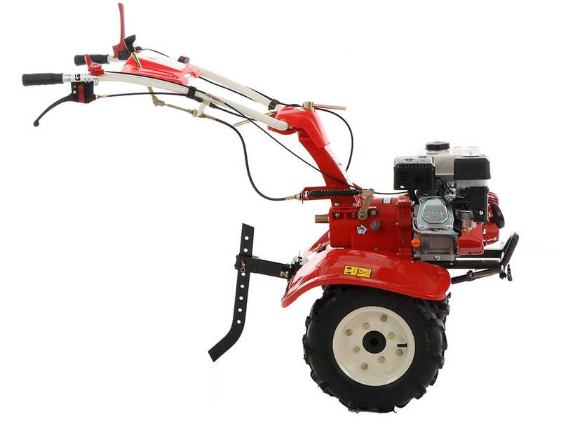 GeoTech-Pro PGT 900 - Motobineuse &agrave; essence 7 CV avec bo&icirc;te 2+1 et transmission &agrave; engrenages