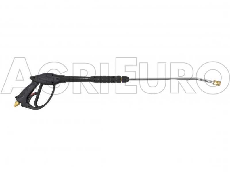 Pistolet de nettoyage haute pression avec 5 buses d'eau, kit de nettoyage  de voiture (M22 14 mm raccord tuyau et connecteur rapide Karcher 0,6 cm)