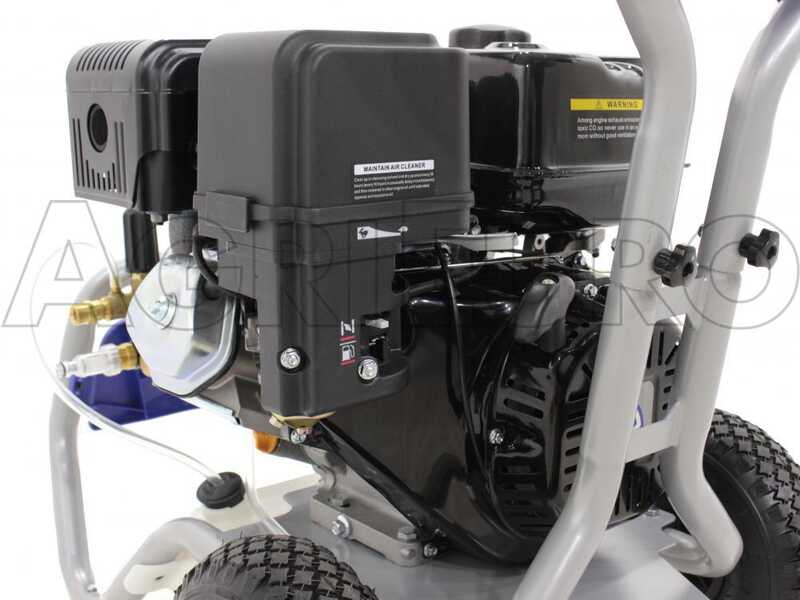 Annovi &amp; Reverberi AR 1475 - Nettoyeur haute pression thermique - 280 bars - 960 l/h - moteur Loncin G390F &agrave; essence