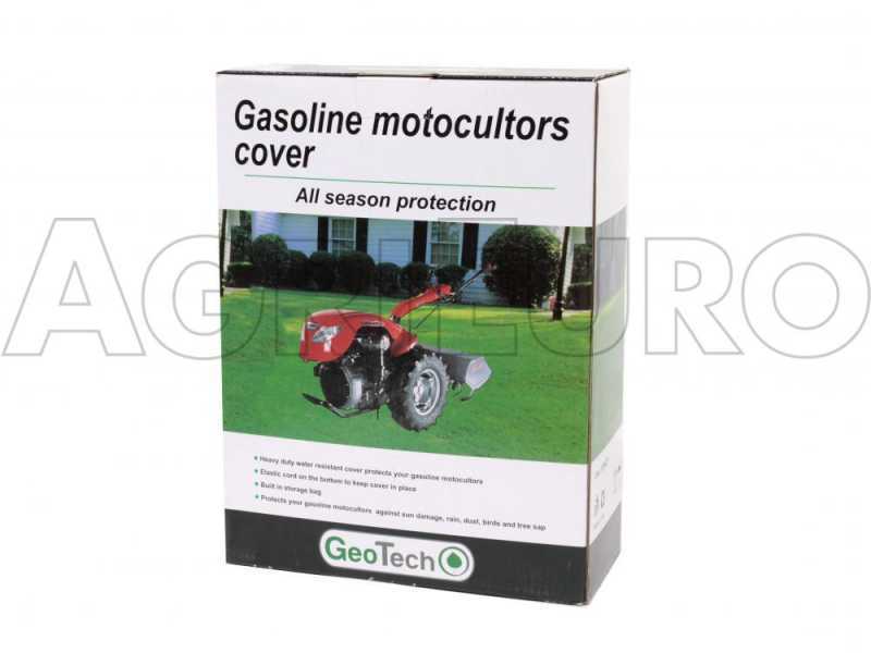 Lampacrescia MGM Castoro DF - Motoculteur Diesel - Loncin D350F - 7,5 CV