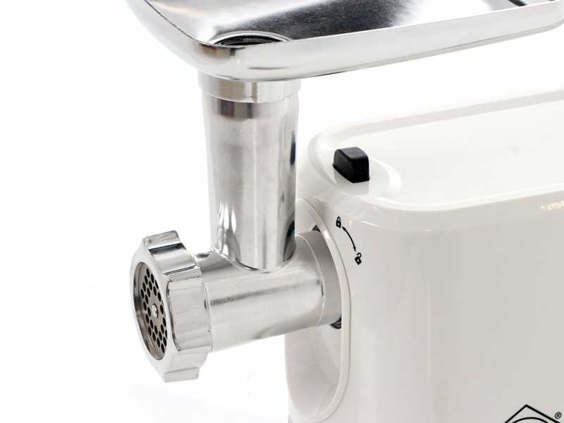 DCG FW2695 - Hachoir &agrave; viande &eacute;lectrique, lames en acier inox avec moteur &eacute;lectrique - 220V