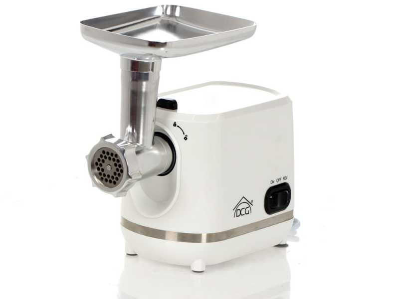 DCG FW2695 - Hachoir &agrave; viande &eacute;lectrique, lames en acier inox avec moteur &eacute;lectrique - 220V