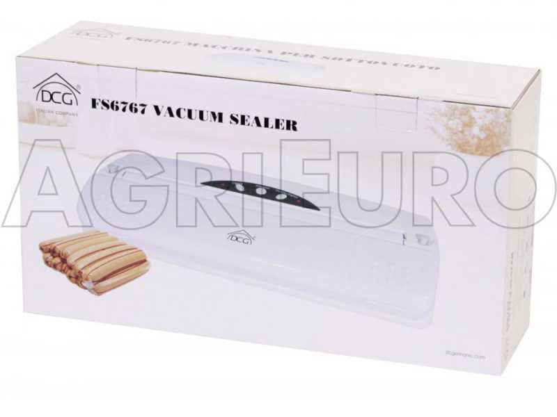DCG FS6767 - Machine sous vide automatique - Barre de soudure de 28 cm