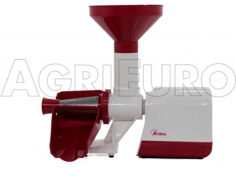Moulin à Tomates Électrique Ardes - Presse Tomate Professionnel 30kg/h, Filtre Acier Inox