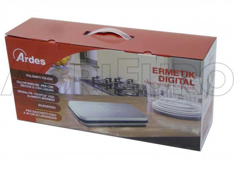 Ardes Ermetik Digital AR7V02 - Machine sous vide automatique - Barre de soudure de 30 cm