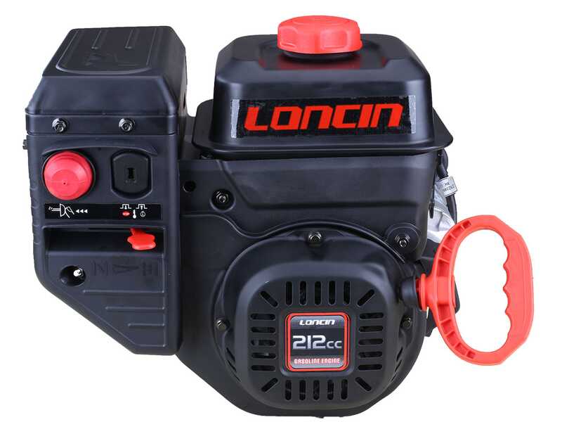 GeoTech-Pro STP766 WEL - Fraise &agrave; neige thermique - Loncin G210FDS